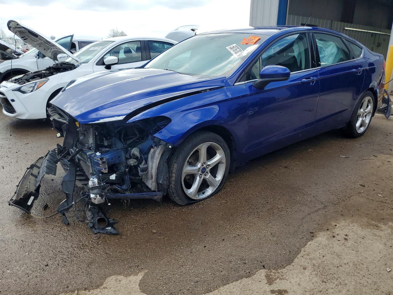 2016 FORD FUSION