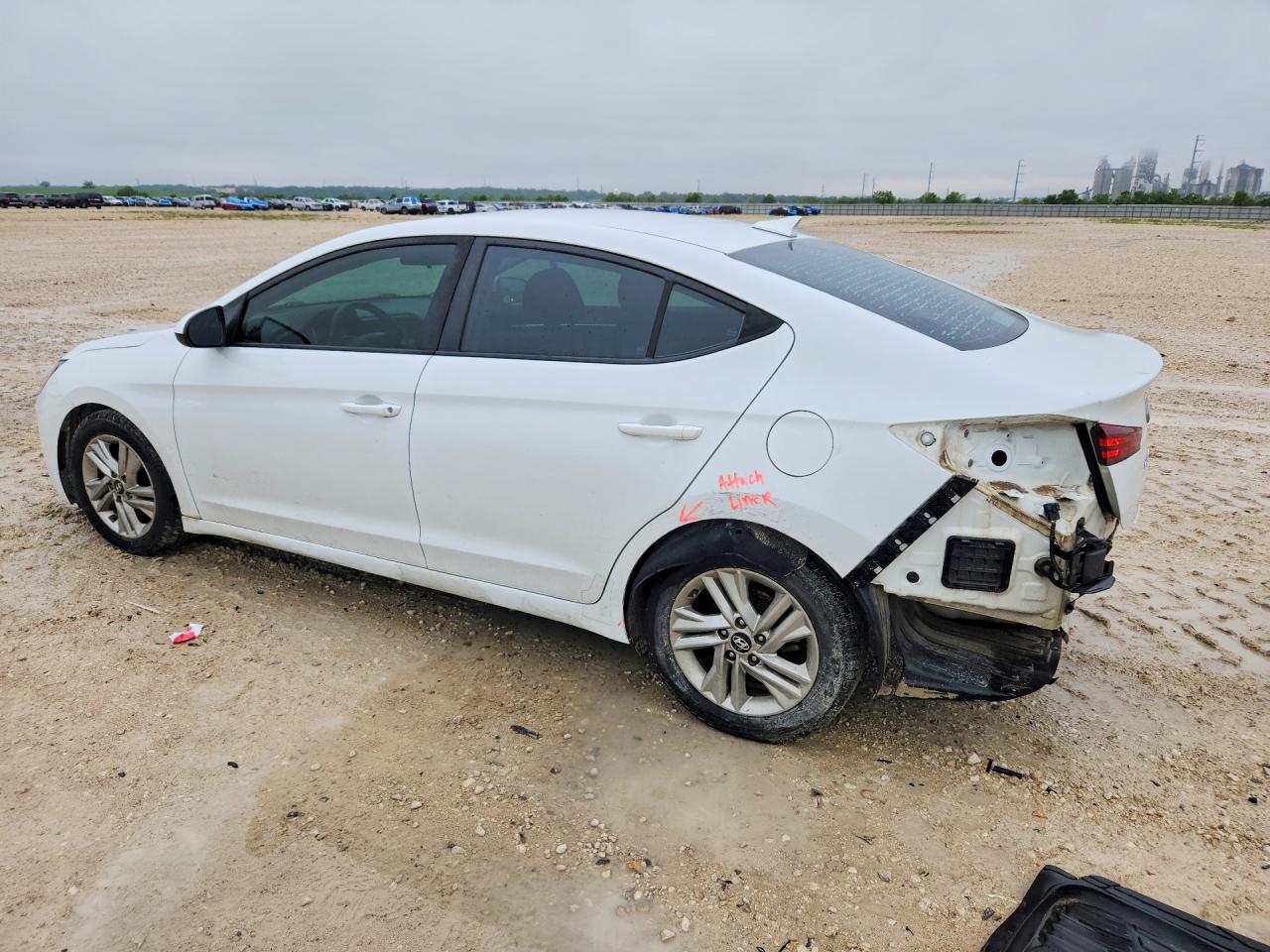 2019 HYUNDAI ELANTRA SEL photo 3