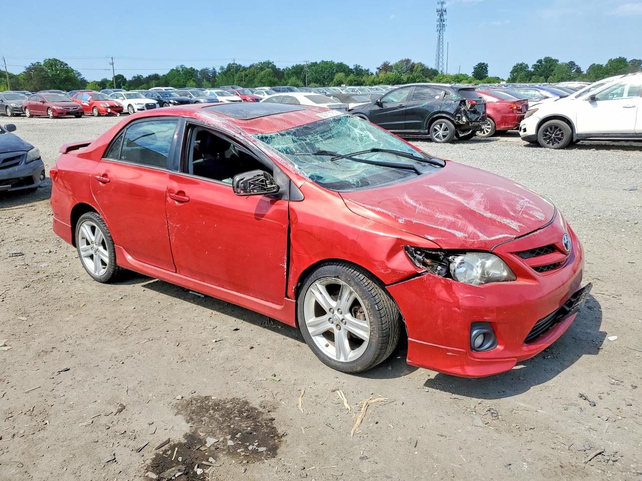 2013 TOYOTA COROLLA photo 7