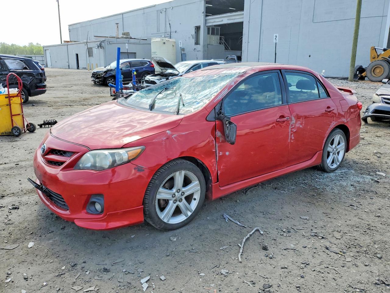 2013 TOYOTA COROLLA