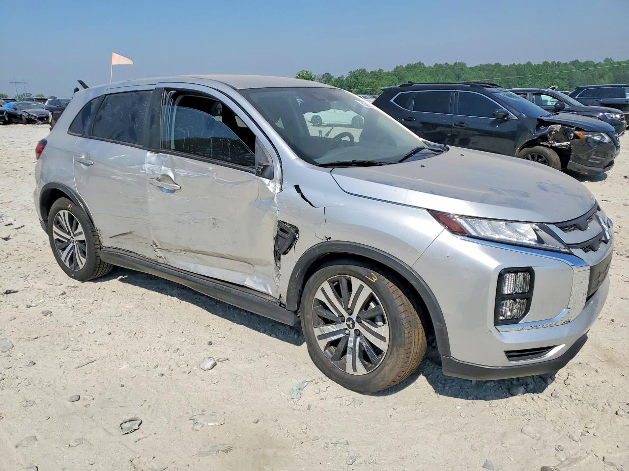 2022 MITSUBISHI OUTLANDER SPORT ES photo 7
