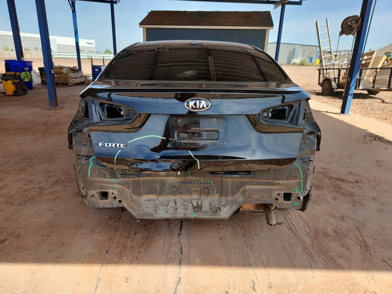 2017 KIA FORTE photo 6
