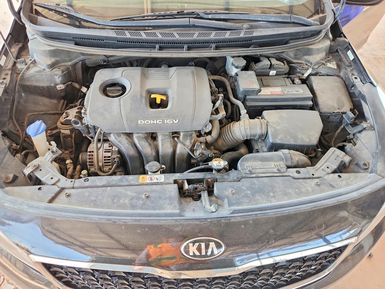 2017 KIA FORTE photo 11