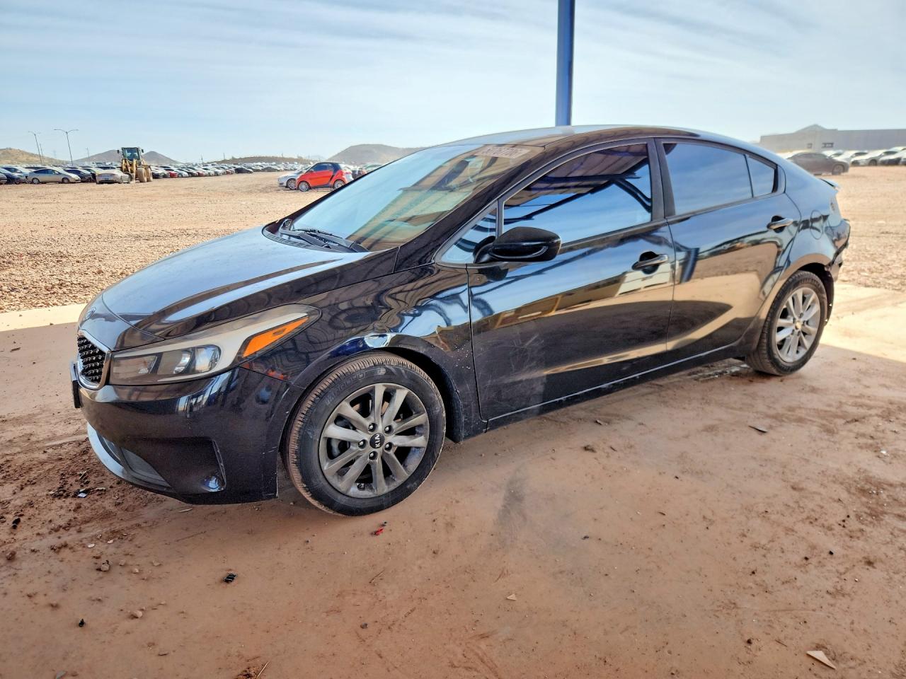 2017 KIA FORTE