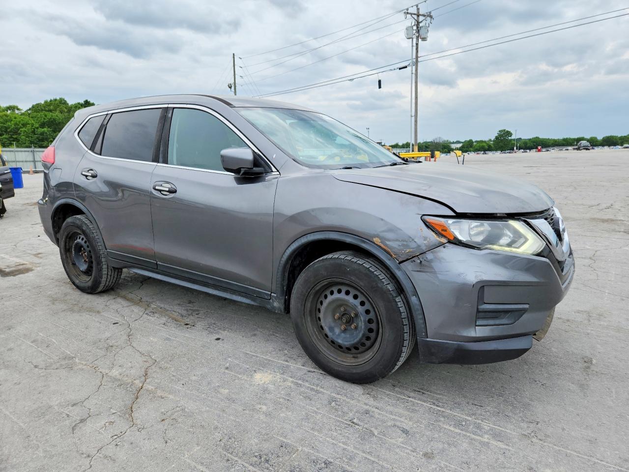 2017 NISSAN ROGUE S photo 7
