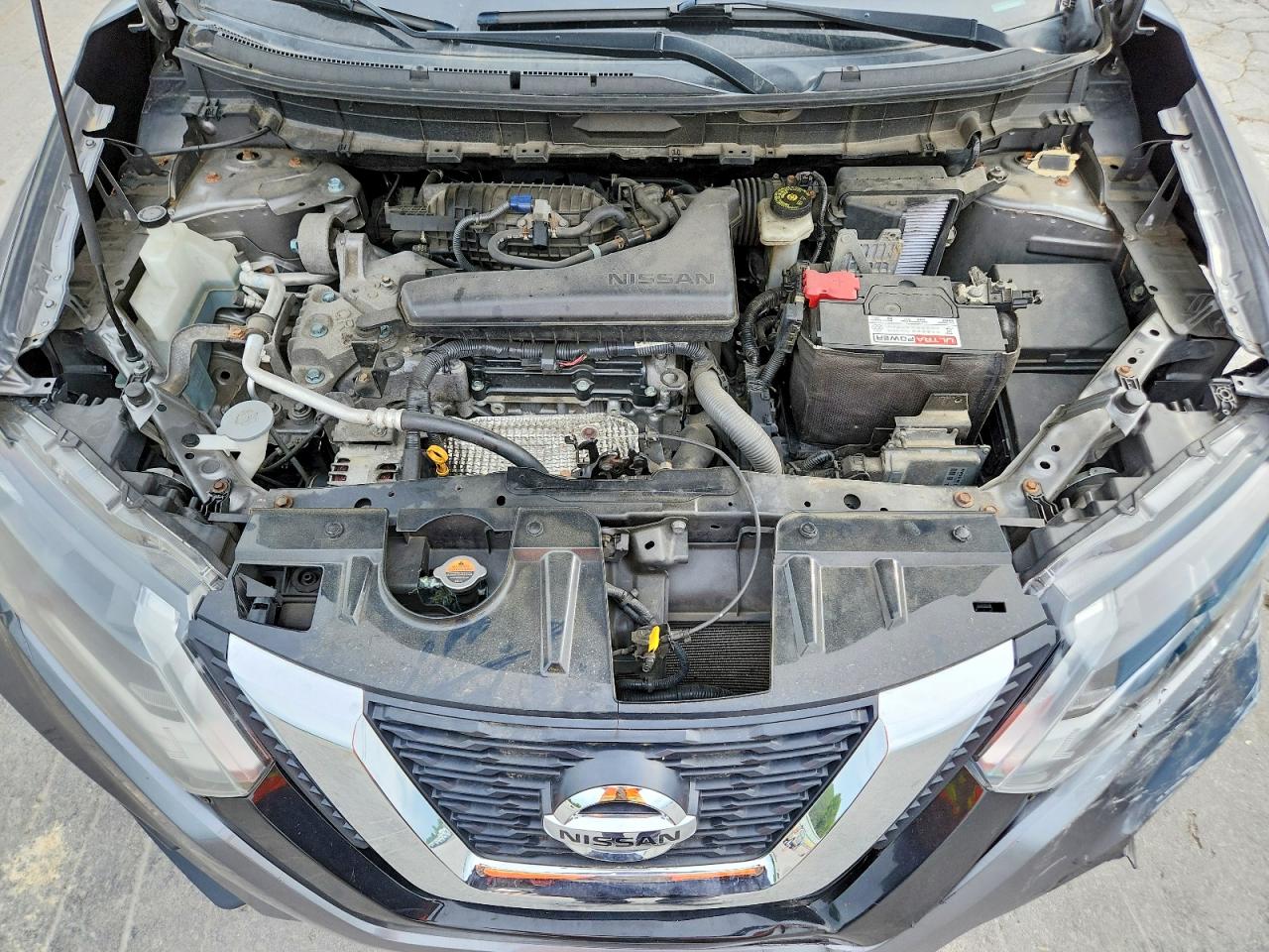 2017 NISSAN ROGUE S photo 23