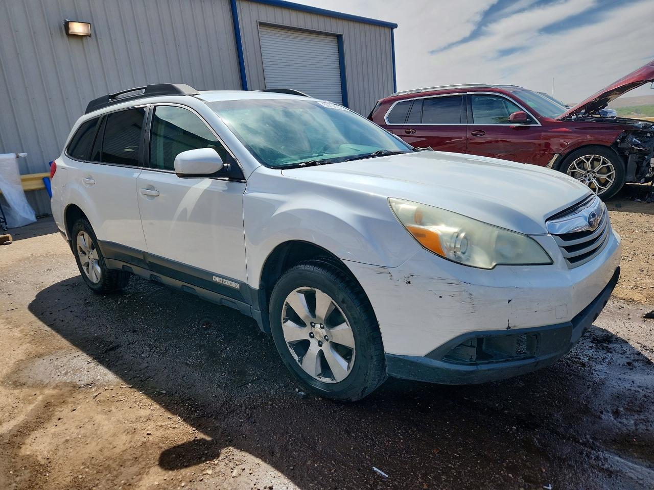 2012 SUBARU OUTBACK 2.5I PREMIUM photo 7