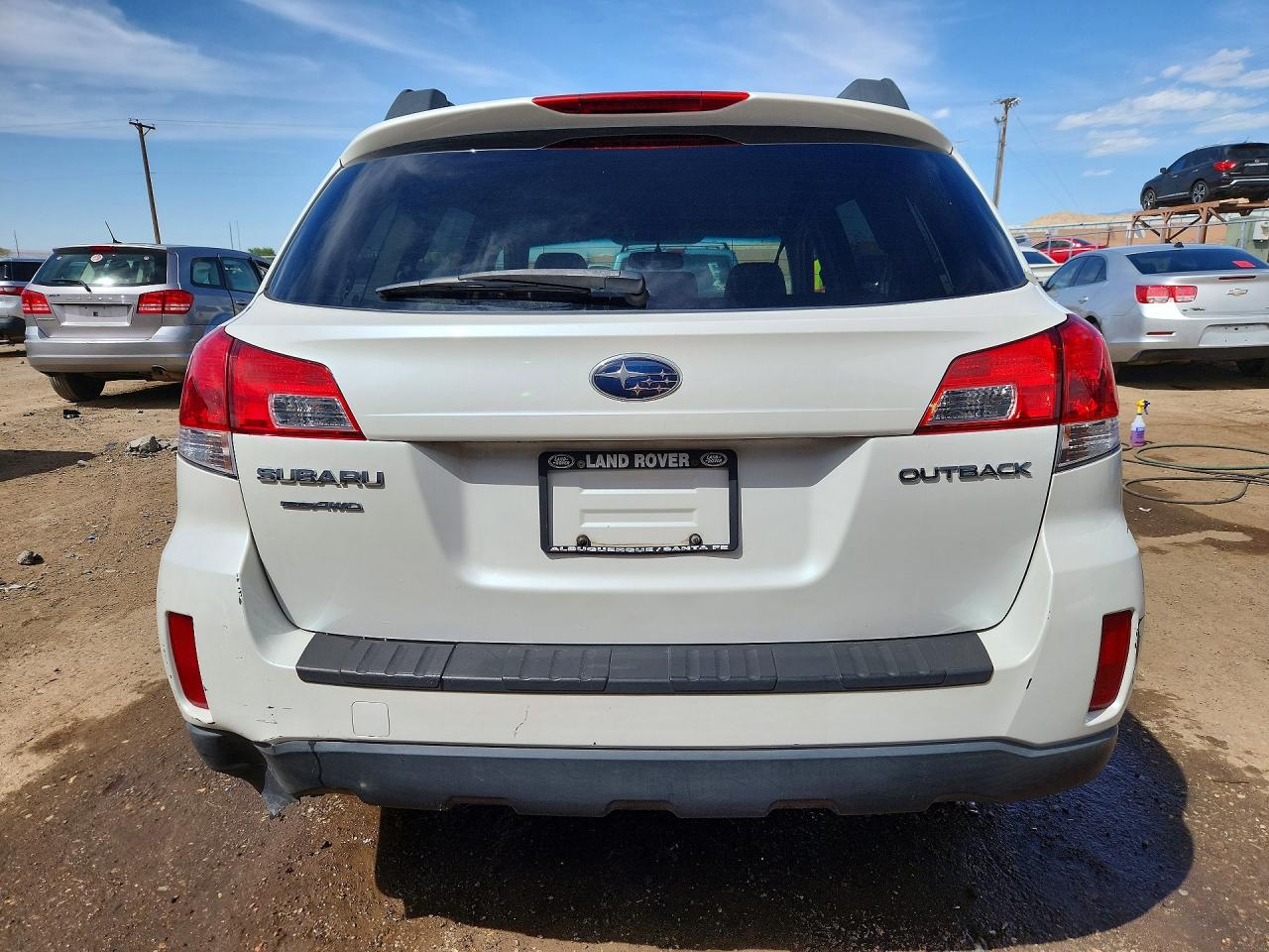 2012 SUBARU OUTBACK 2.5I PREMIUM photo 11