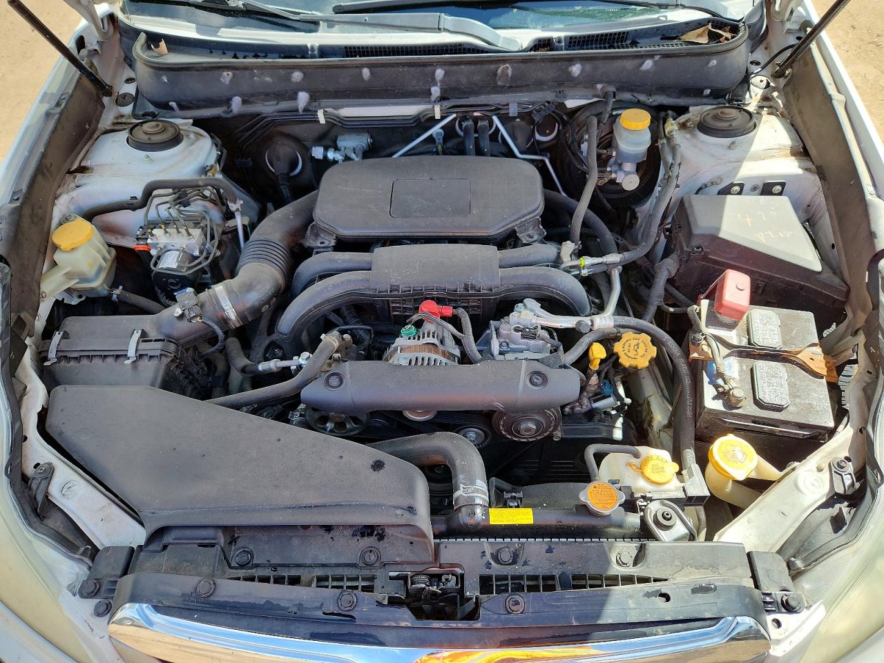 2012 SUBARU OUTBACK 2.5I PREMIUM photo 21