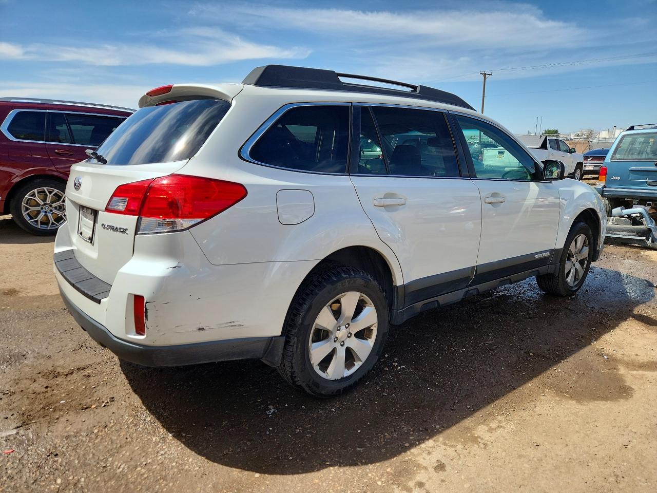 2012 SUBARU OUTBACK 2.5I PREMIUM photo 5