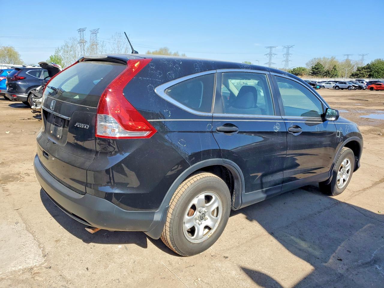 2013 HONDA CR-V LX photo 3