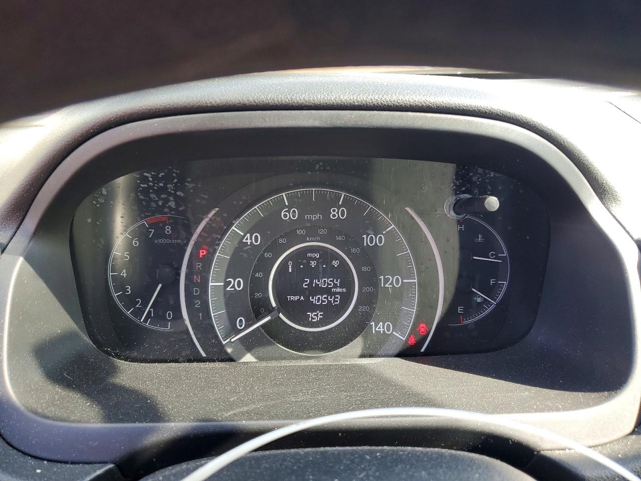 2013 HONDA CR-V LX photo 9
