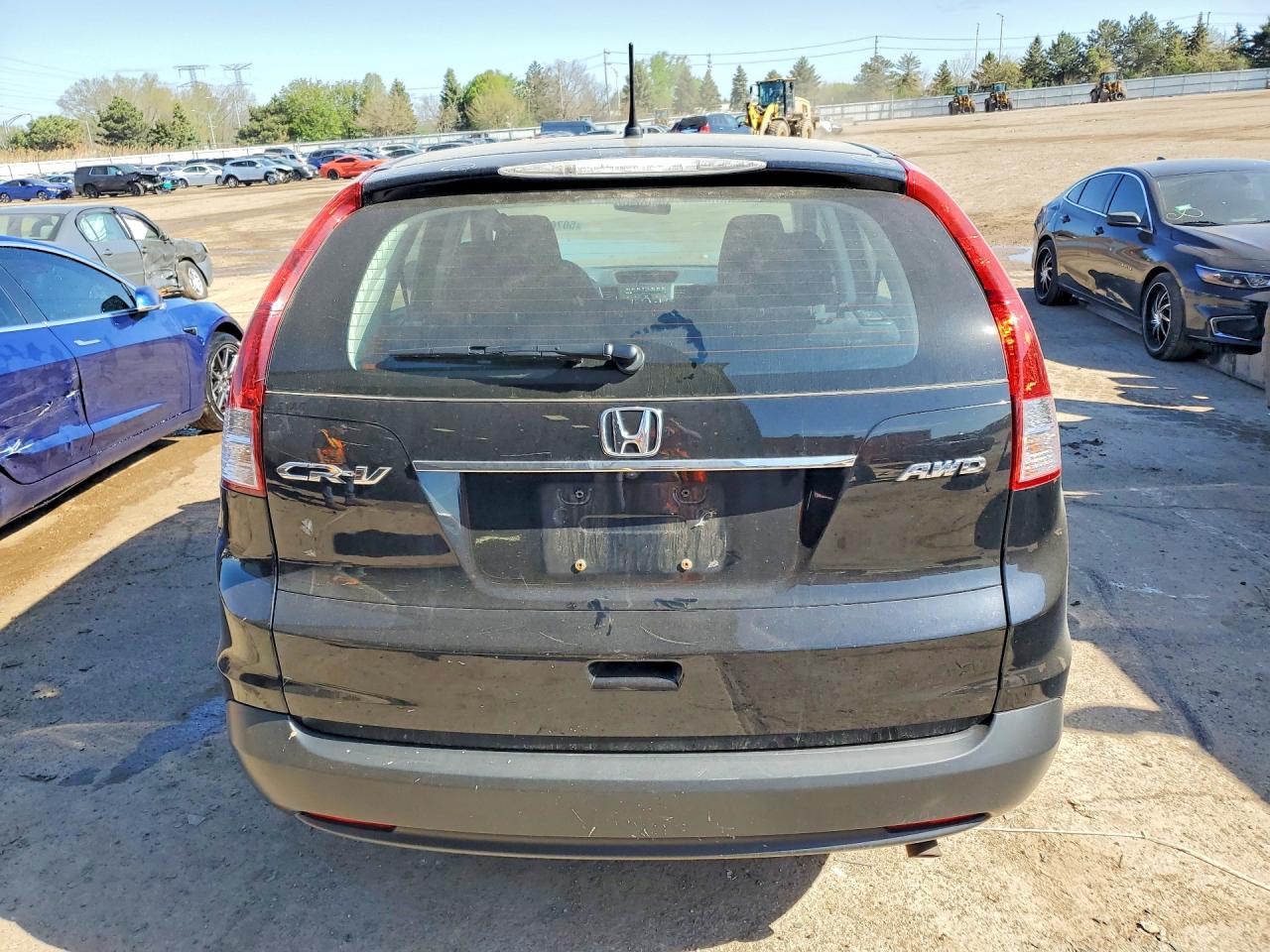 2013 HONDA CR-V LX photo 6