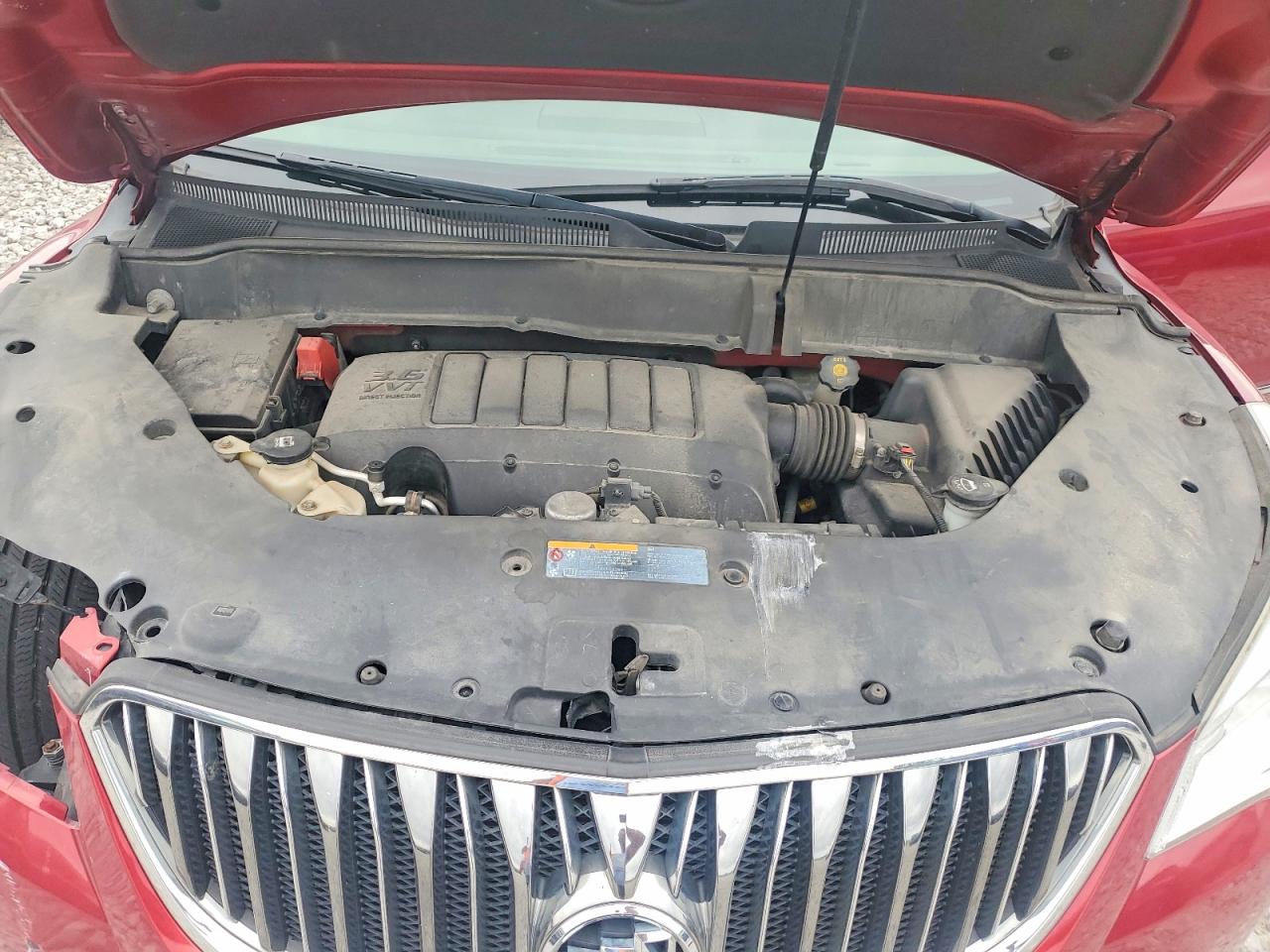 2014 BUICK ENCLAVE photo 23