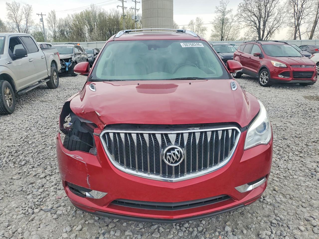 2014 BUICK ENCLAVE photo 9