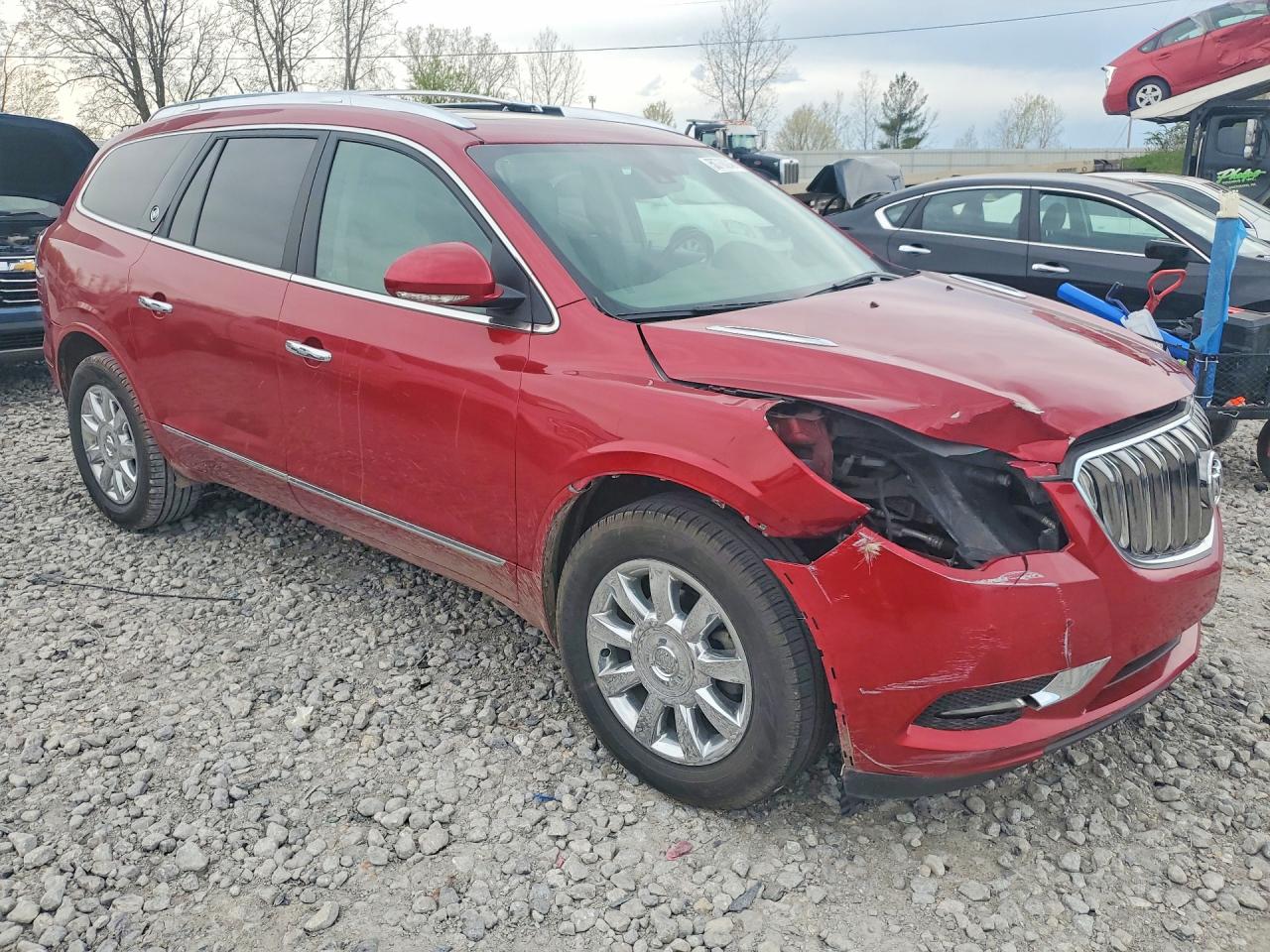 2014 BUICK ENCLAVE photo 7