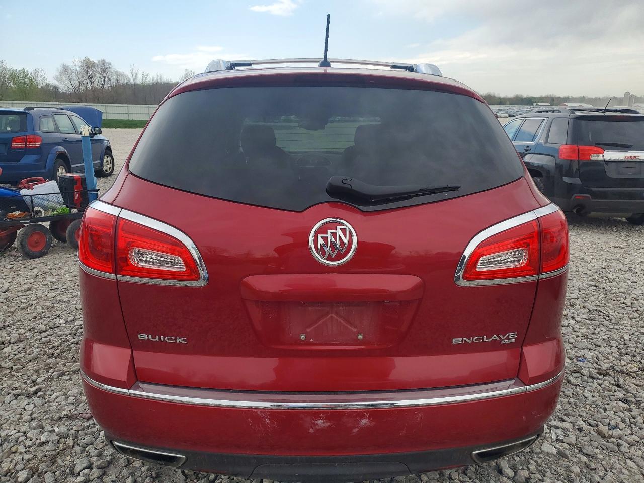 2014 BUICK ENCLAVE photo 11
