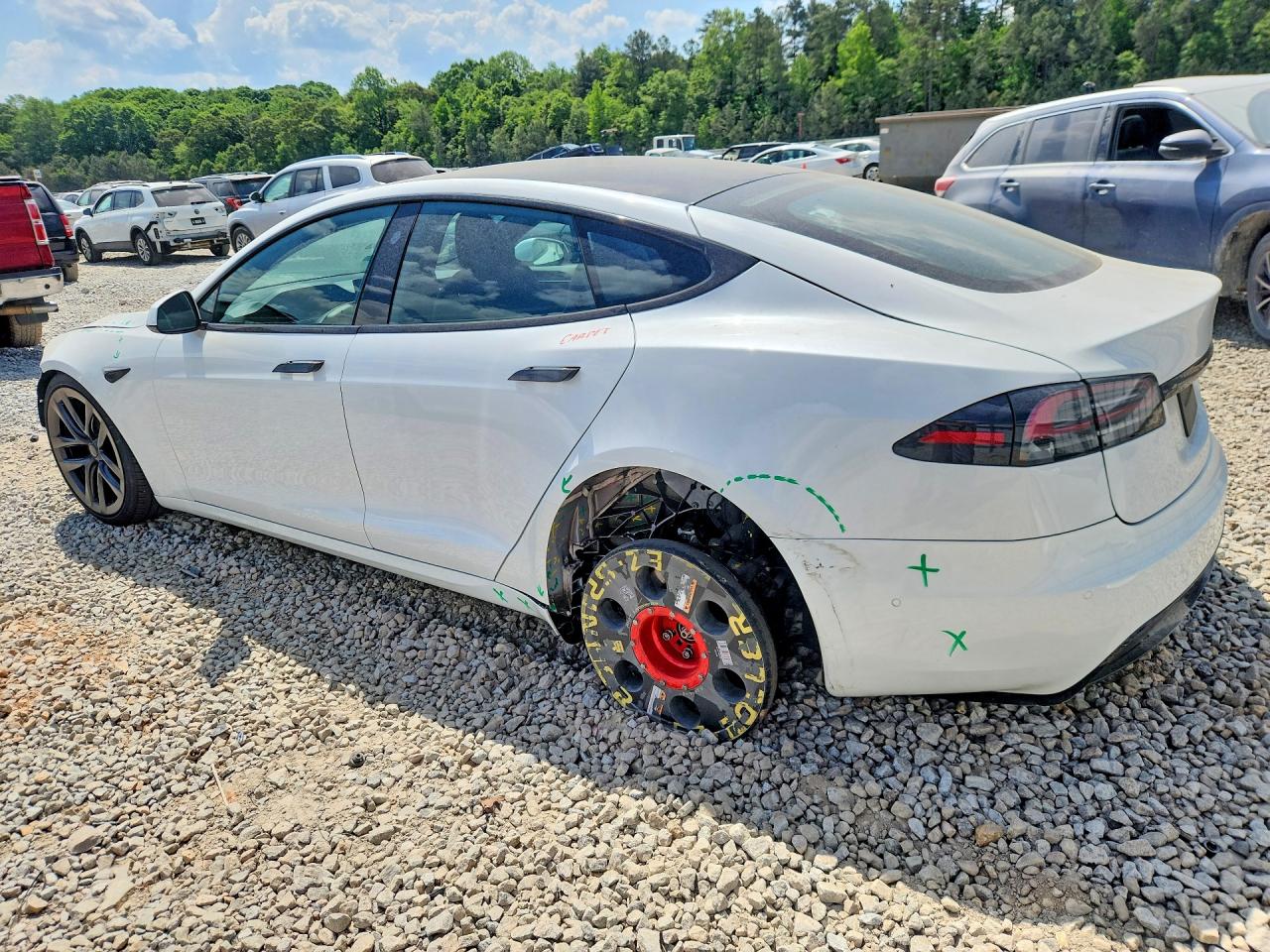 2023 TESLA MODEL S photo 3