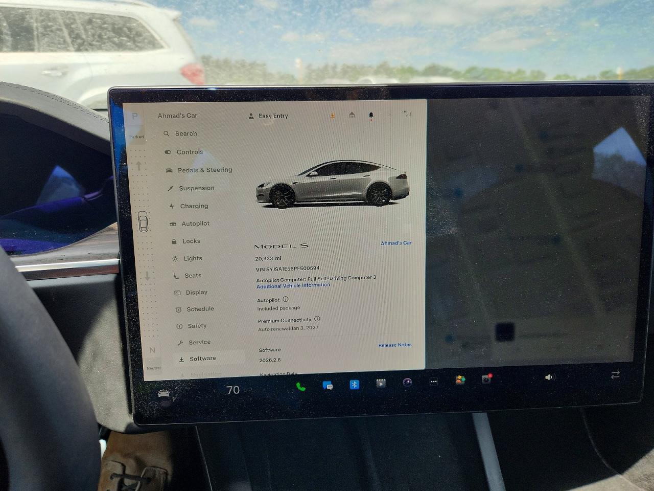 2023 TESLA MODEL S photo 17