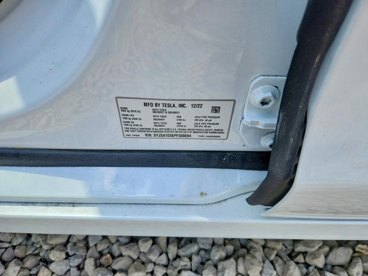 2023 TESLA MODEL S photo 25