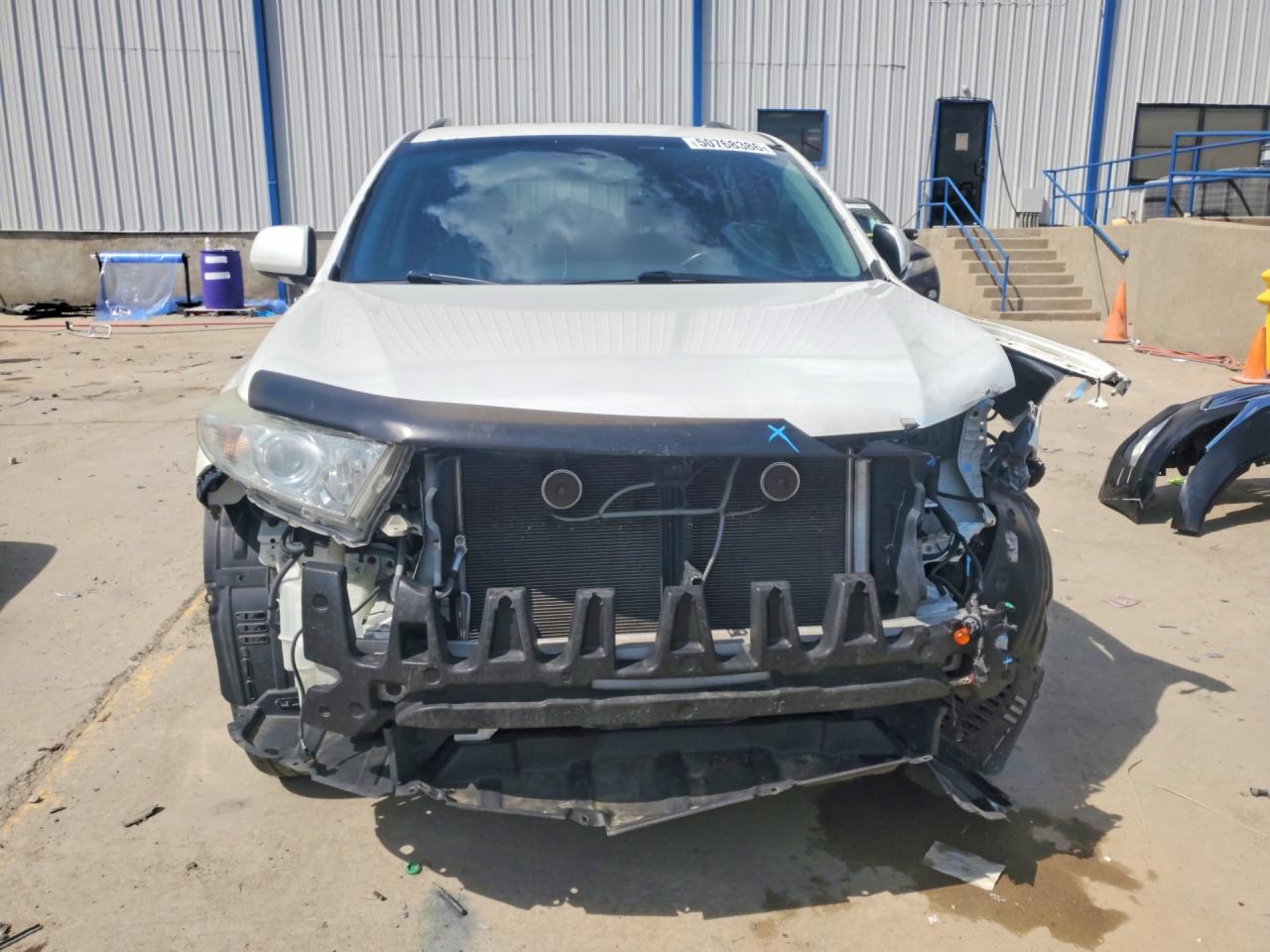 2013 TOYOTA HIGHLANDER LIMITED photo 9
