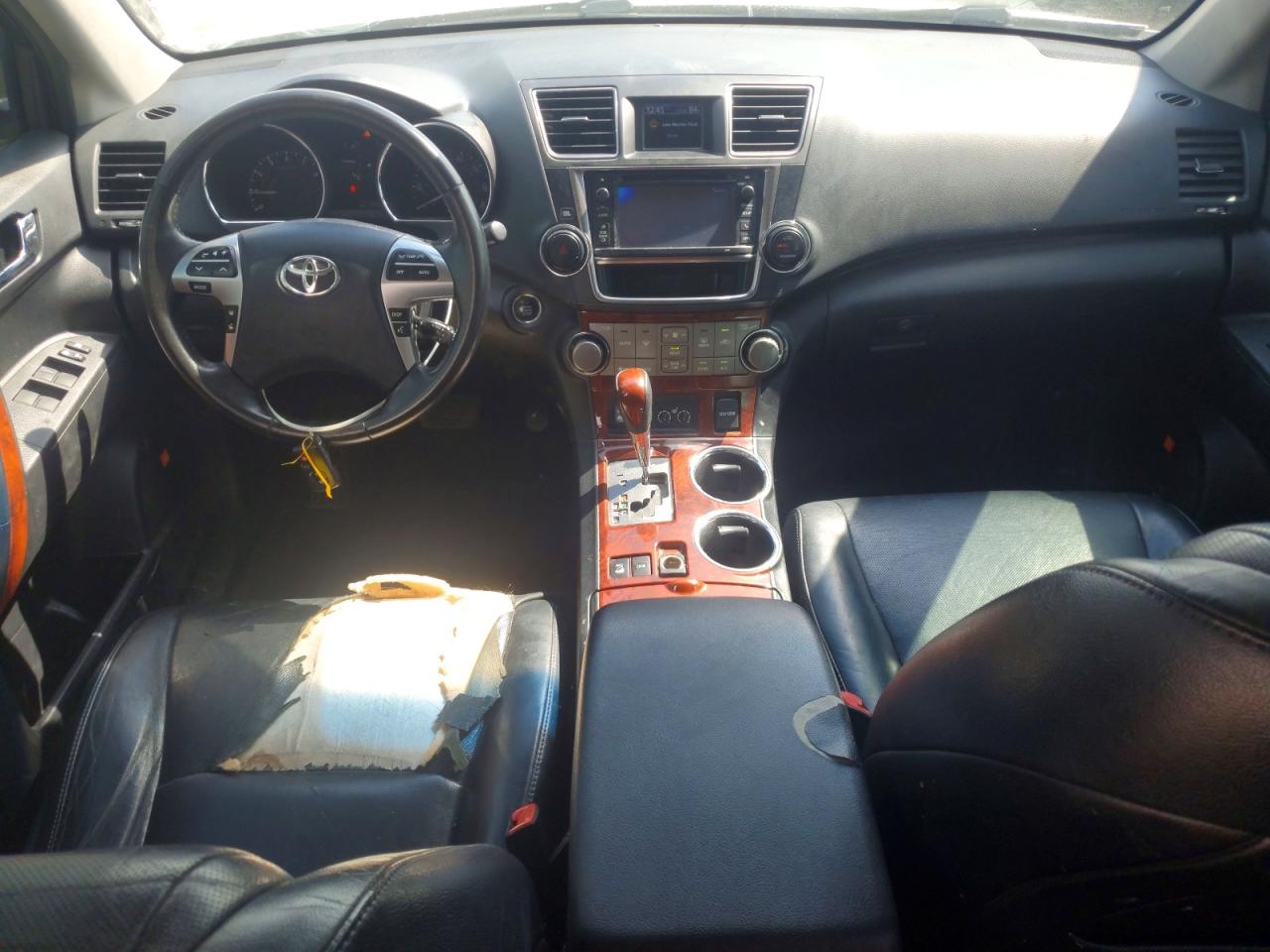2013 TOYOTA HIGHLANDER LIMITED photo 15