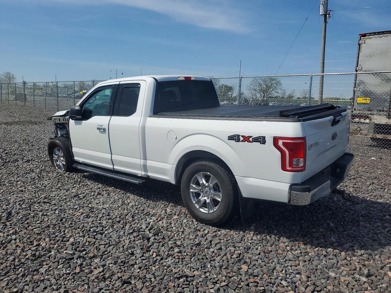 2016 FORD F150 SUPER CAB photo 3