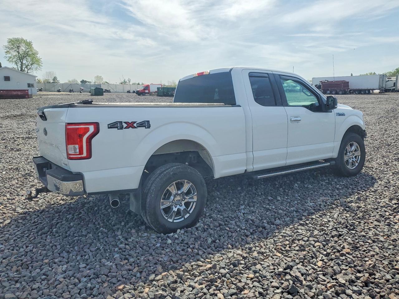 2016 FORD F150 SUPER CAB photo 5