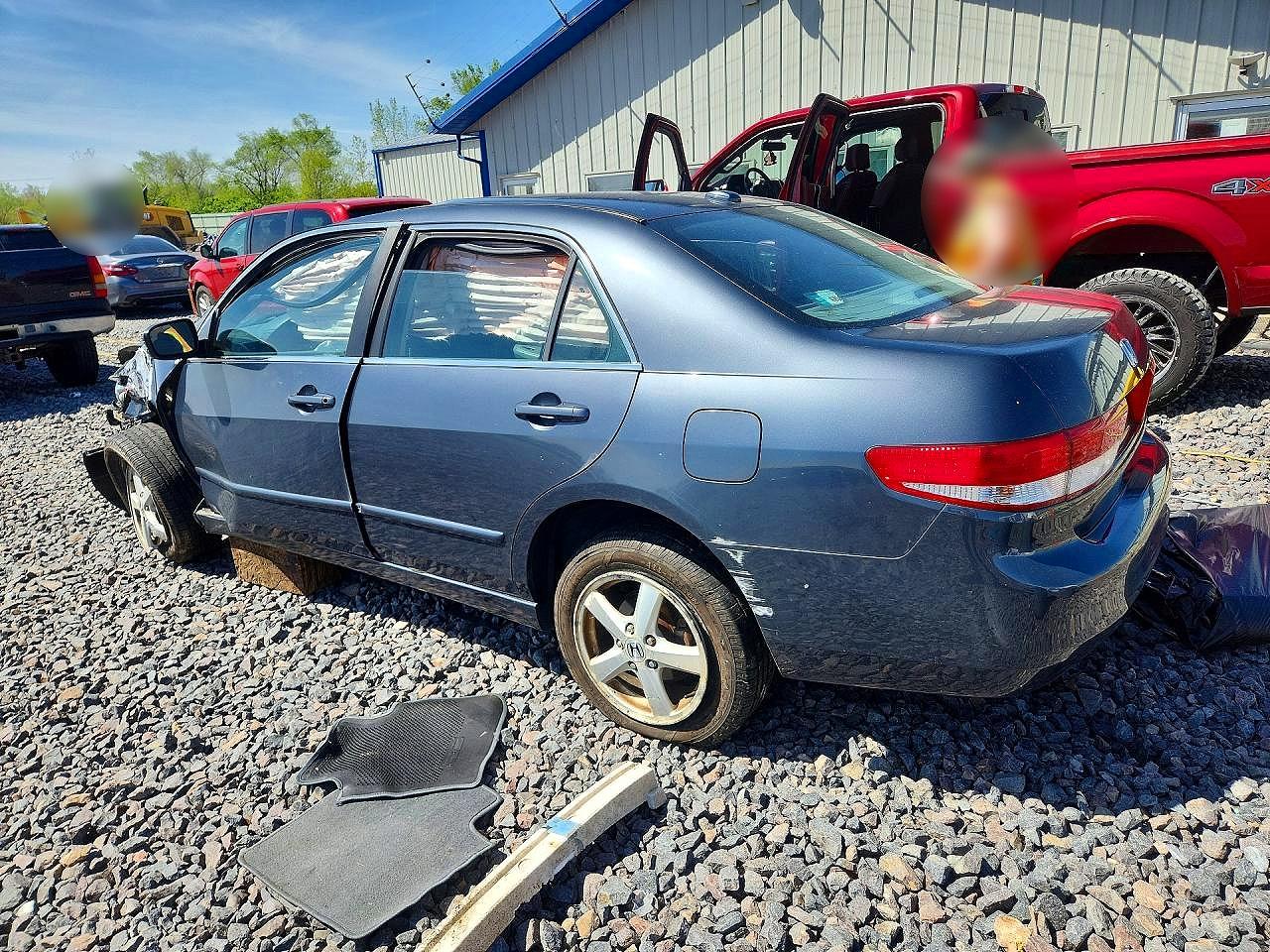 2004 HONDA ACCORD EX photo 3