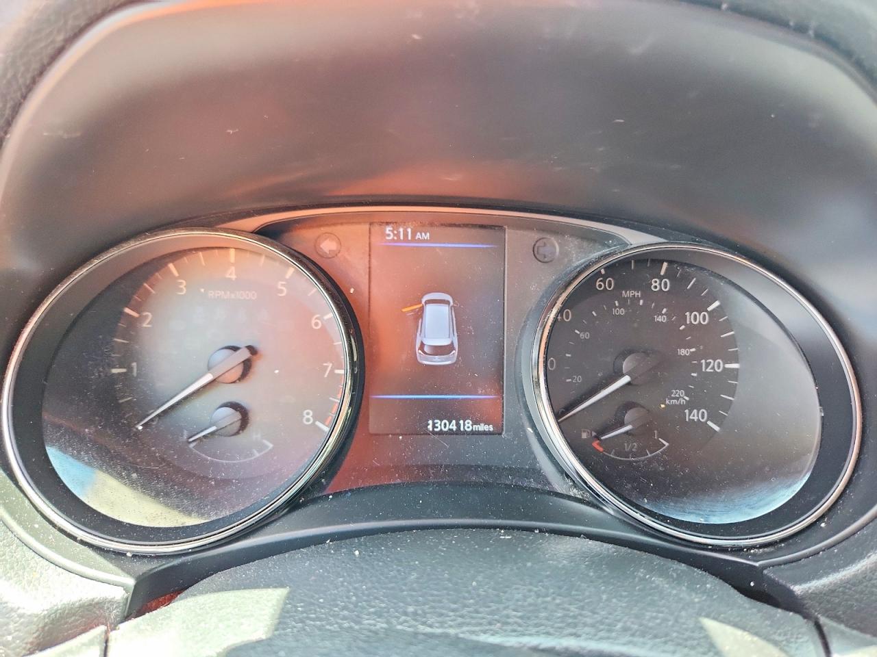 2019 NISSAN ROGUE SV photo 9