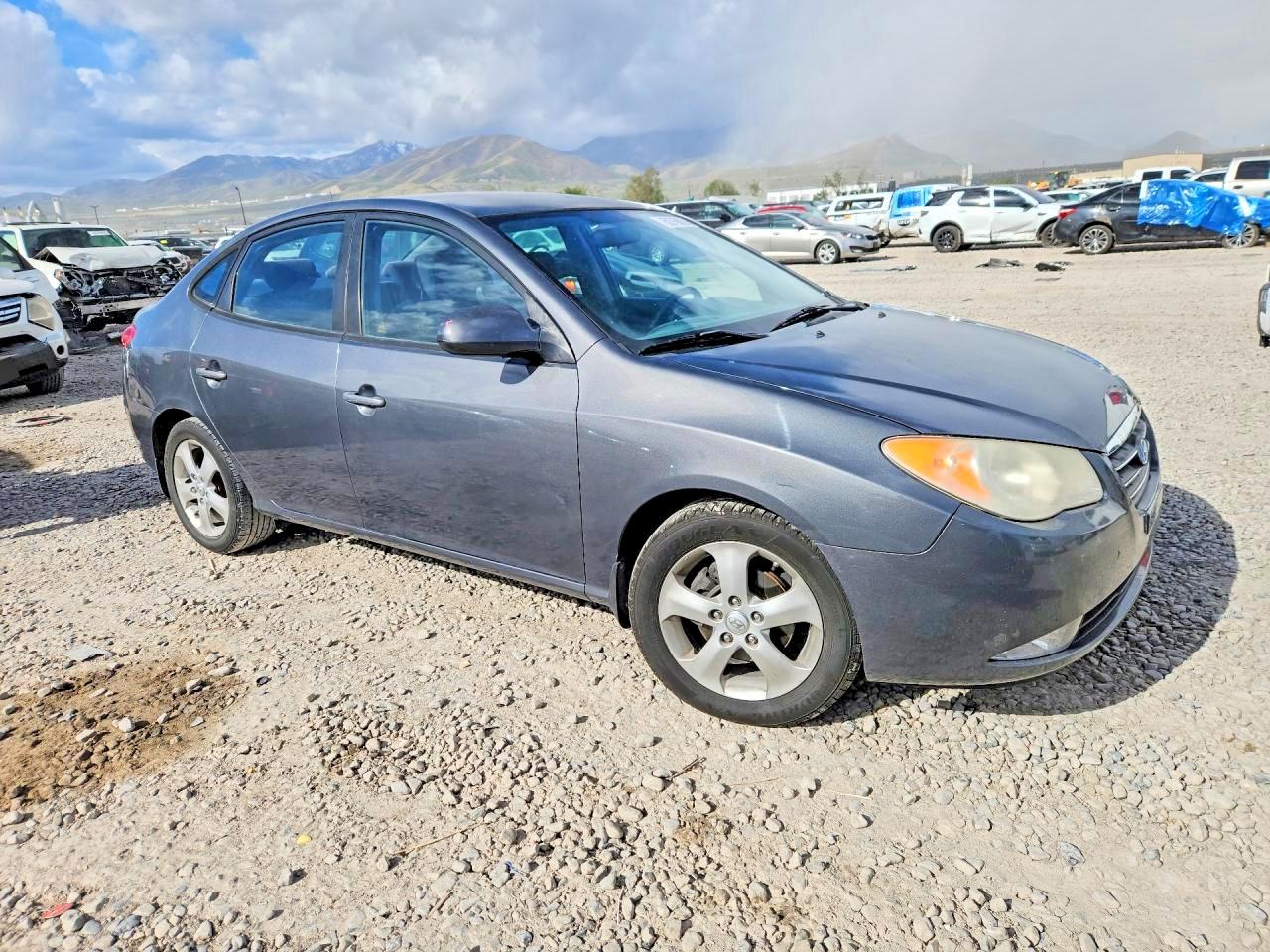 2009 HYUNDAI ELANTRA SE photo 10