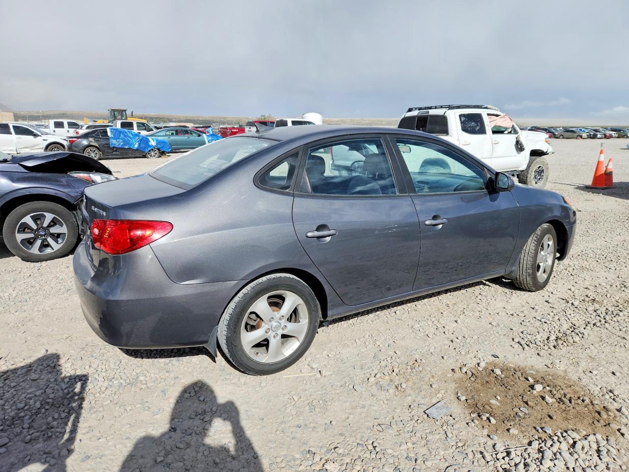2009 HYUNDAI ELANTRA SE photo 7