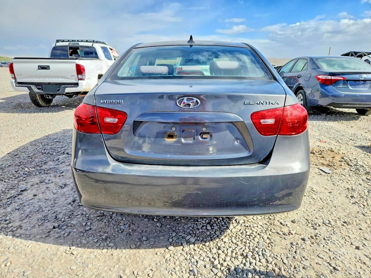 2009 HYUNDAI ELANTRA SE photo 16