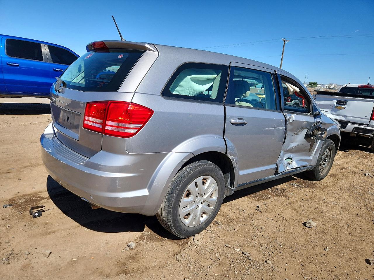 2015 DODGE JOURNEY SE photo 7