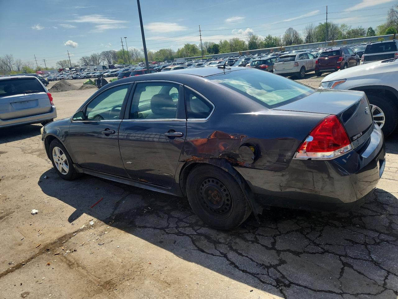 2010 CHEVROLET IMPALA LS photo 3