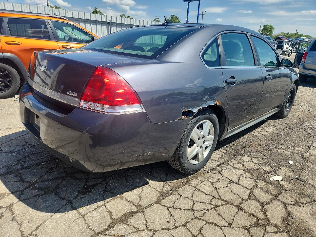 2010 CHEVROLET IMPALA LS photo 5