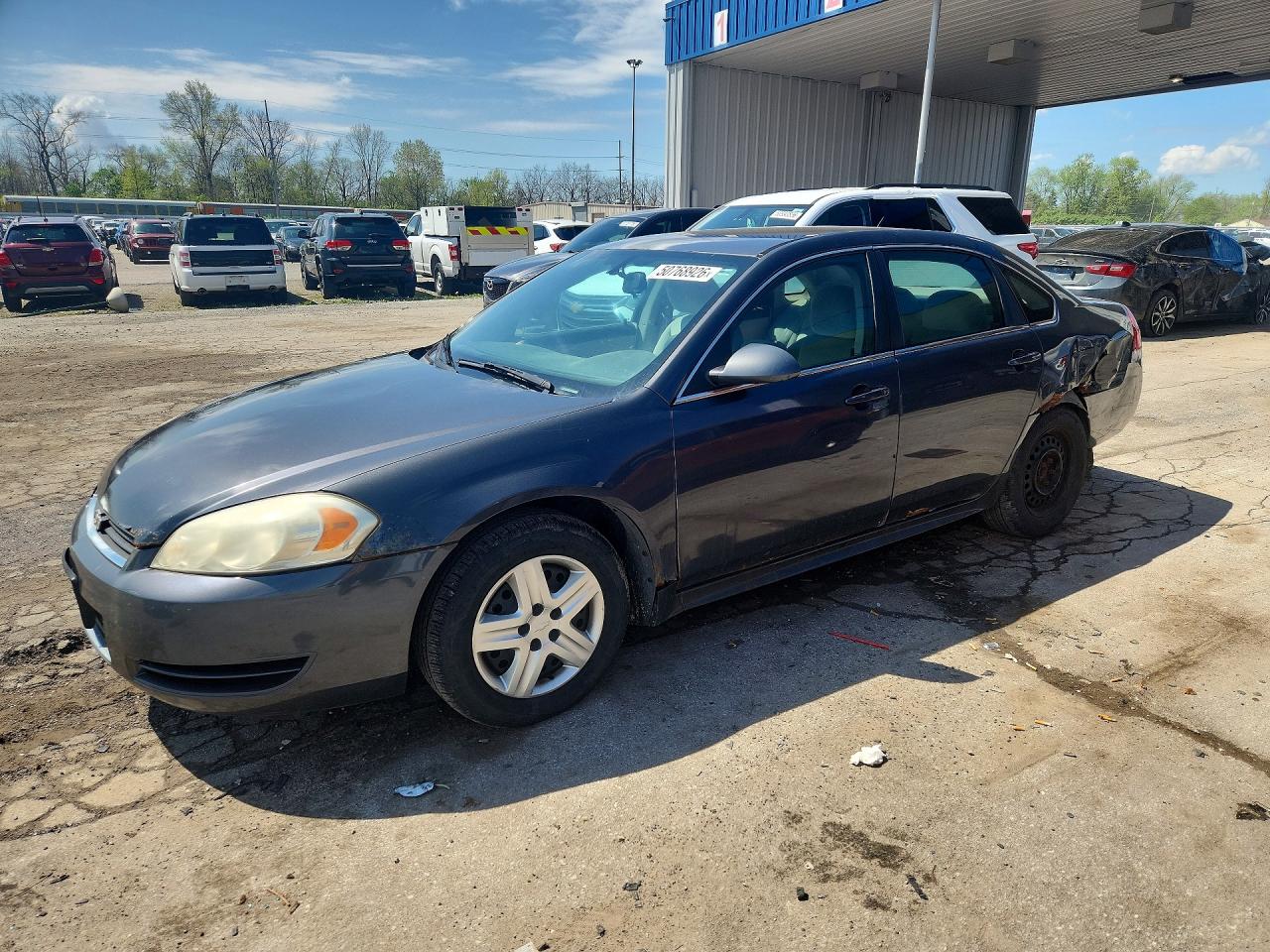 2010 CHEVROLET IMPALA