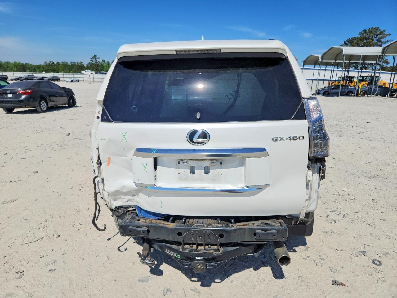 2020 LEXUS GX 460 LUXURY photo 11