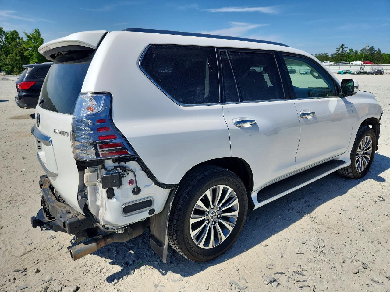 2020 LEXUS GX 460 LUXURY photo 5