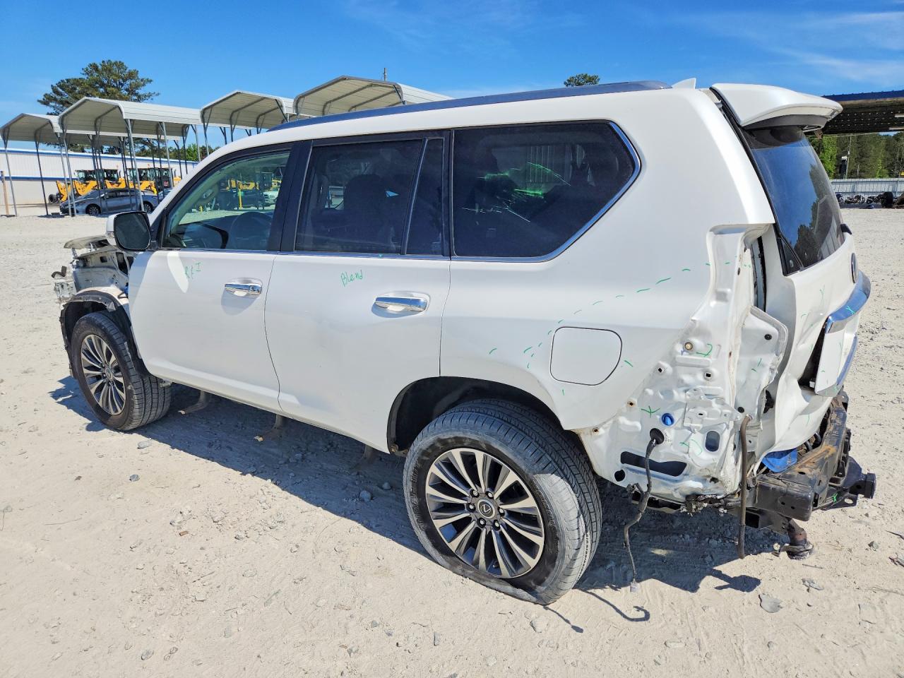 2020 LEXUS GX 460 LUXURY photo 3