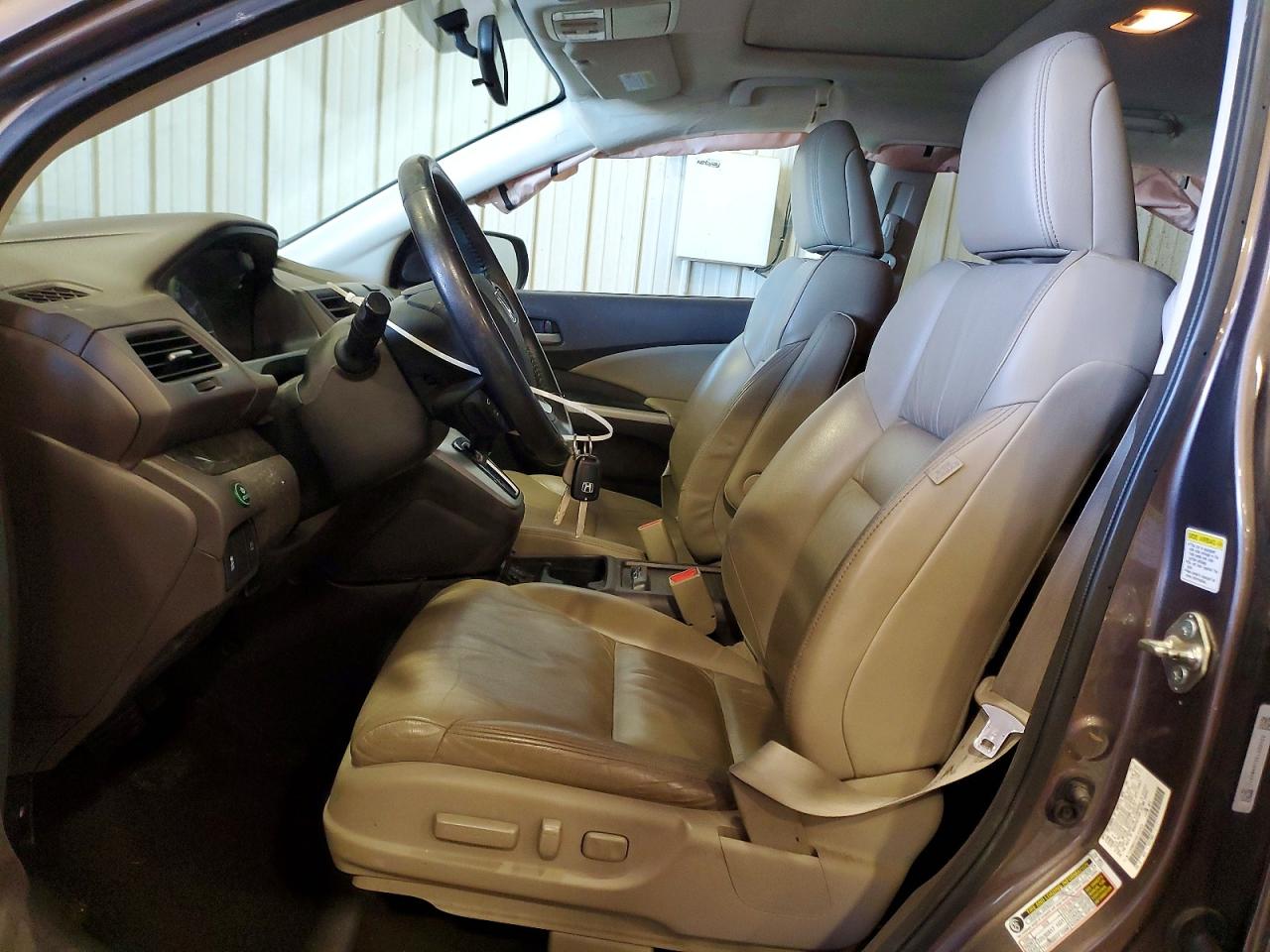 2014 HONDA CR-V EXL photo 7