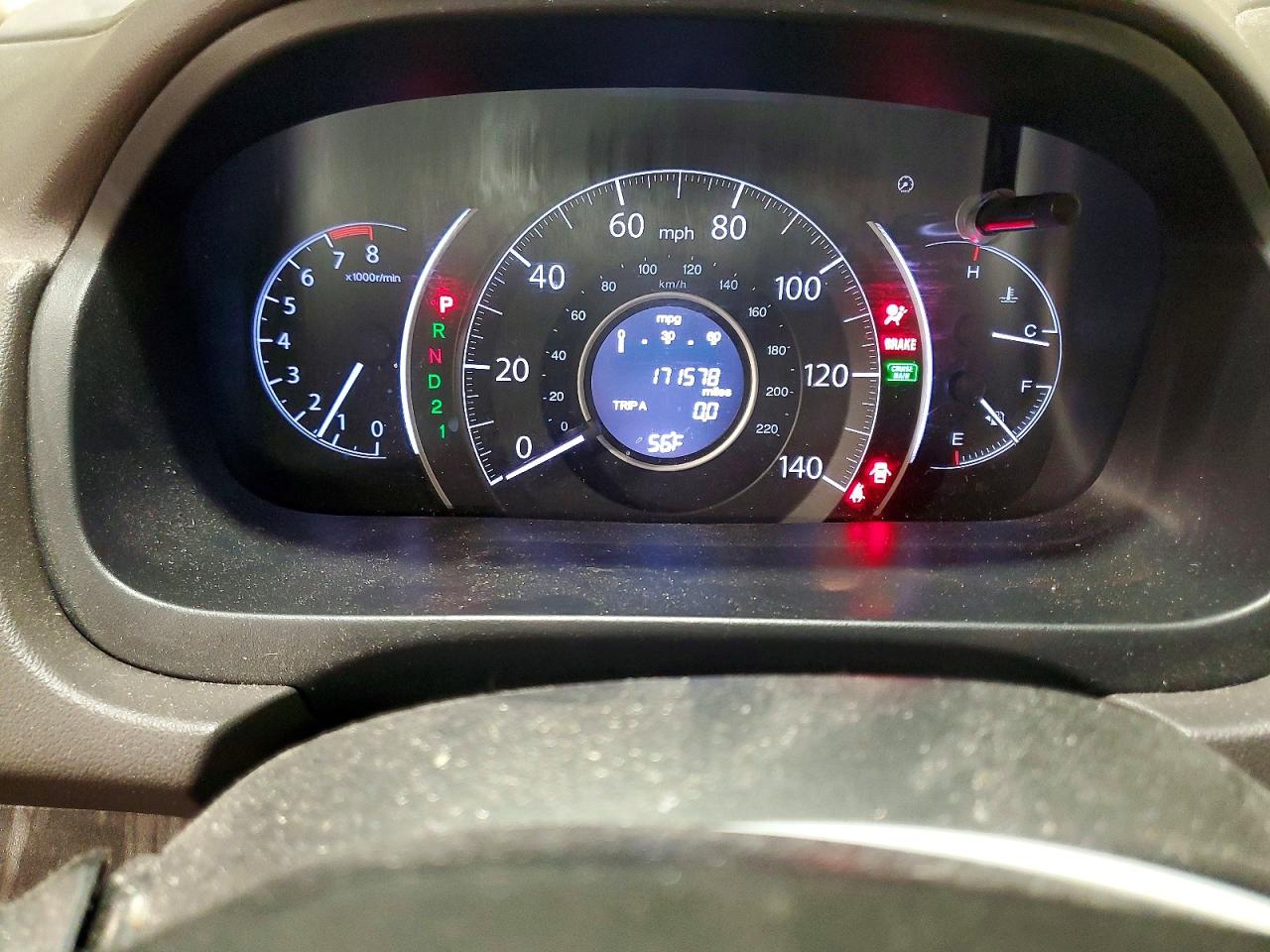 2014 HONDA CR-V EXL photo 9