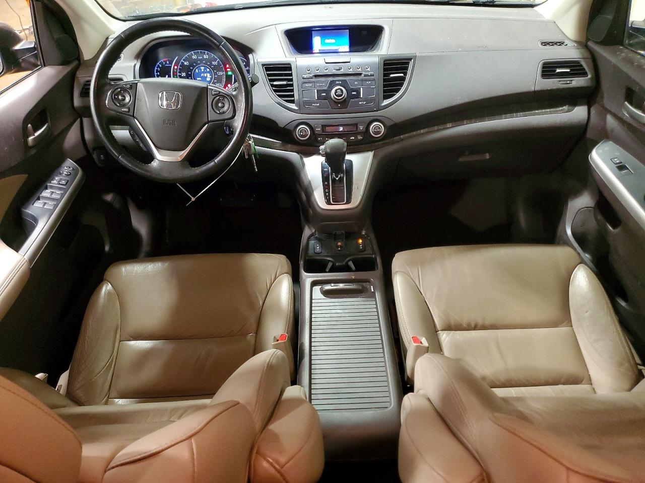 2014 HONDA CR-V EXL photo 8