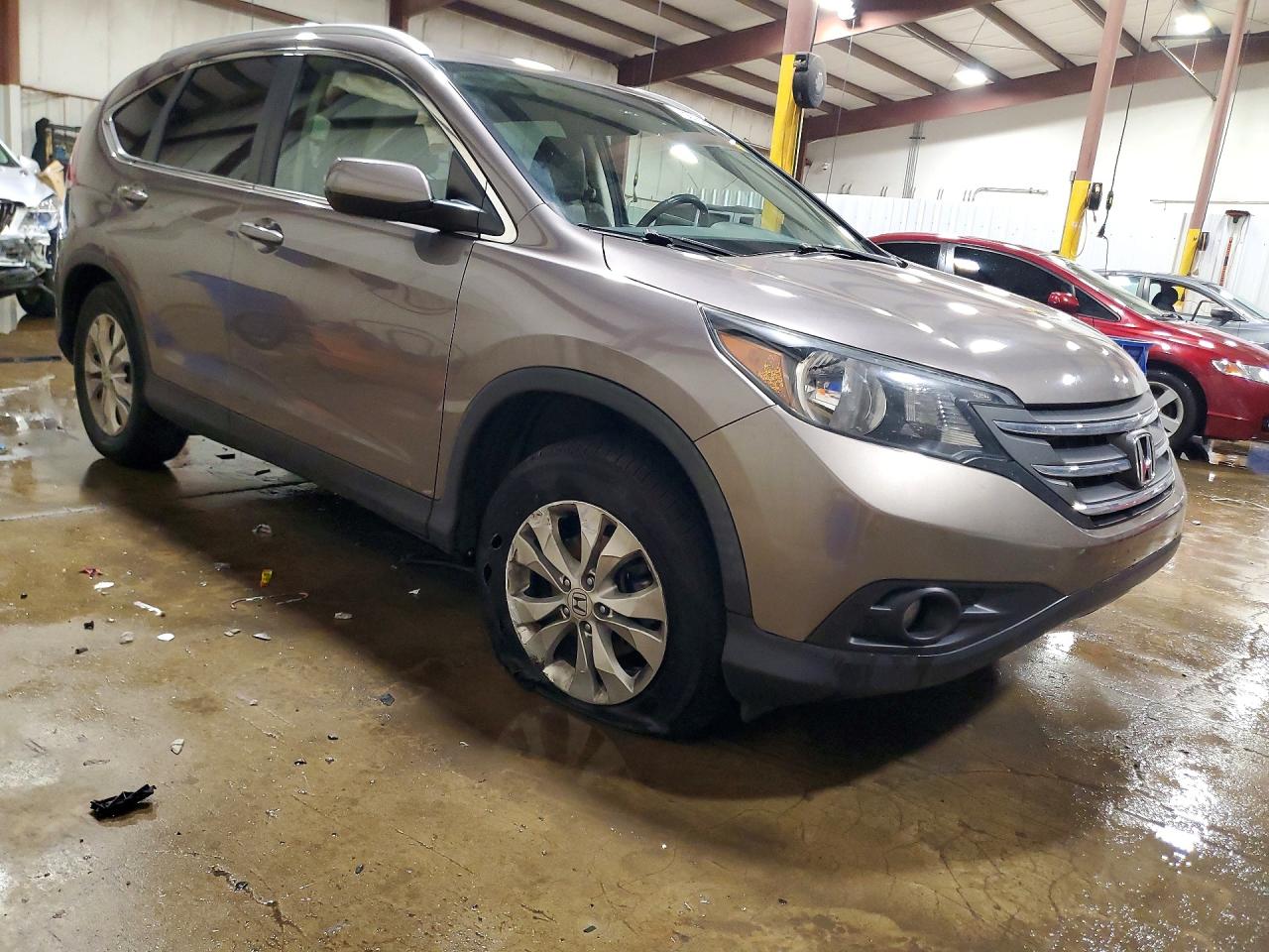 2014 HONDA CR-V EXL photo 4