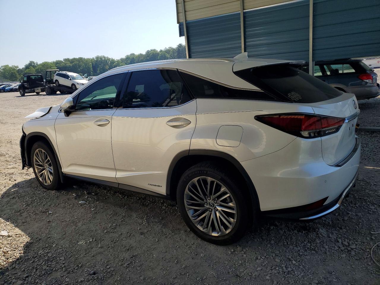 2022 LEXUS RX 450H photo 2