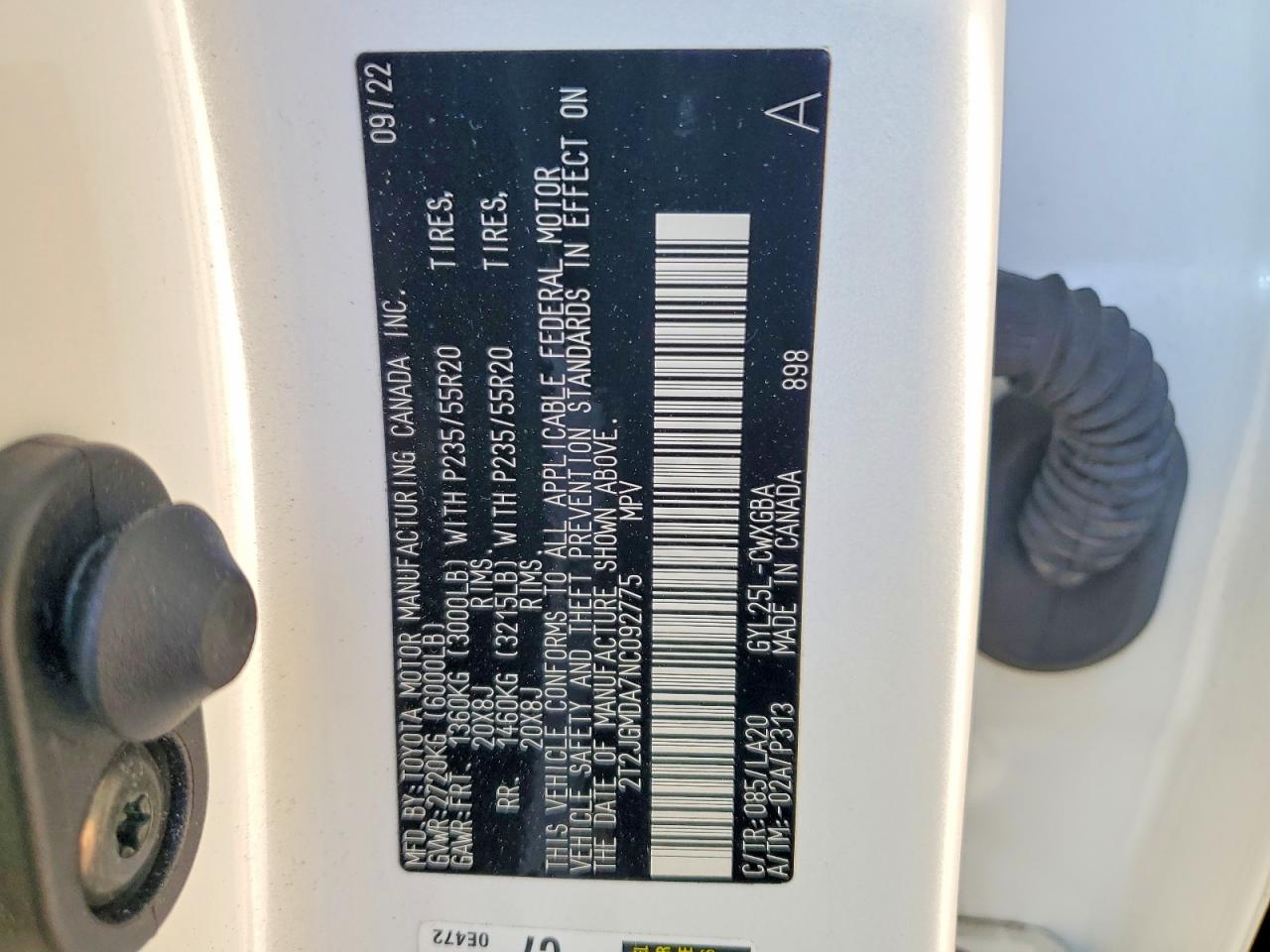 2022 LEXUS RX 450H photo 13