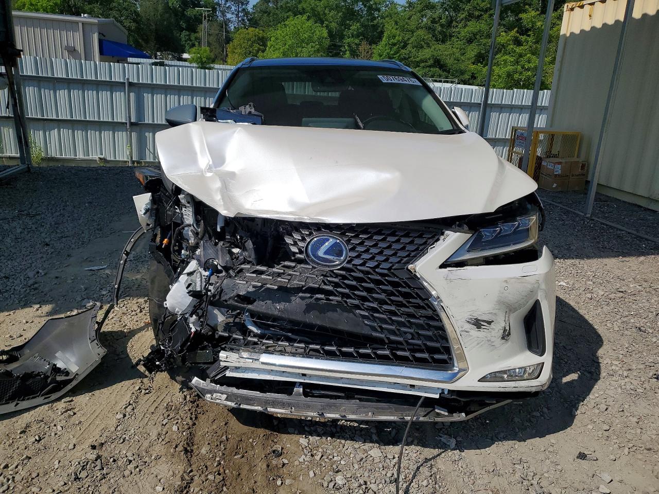 2022 LEXUS RX 450H photo 5