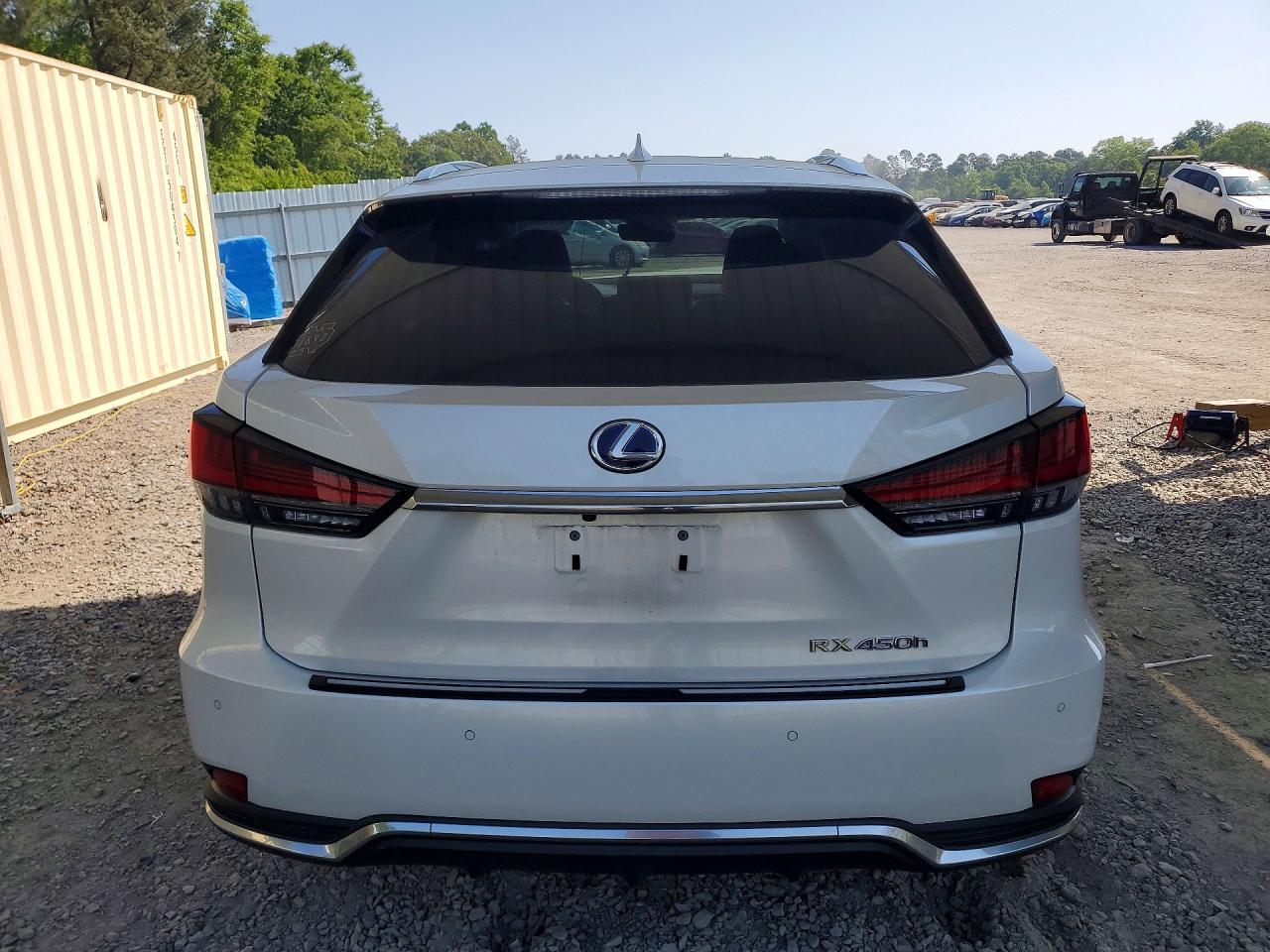 2022 LEXUS RX 450H photo 6