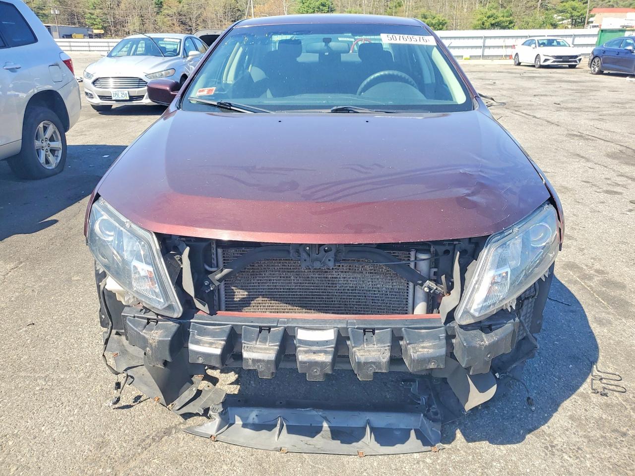 2012 FORD FUSION SE photo 13