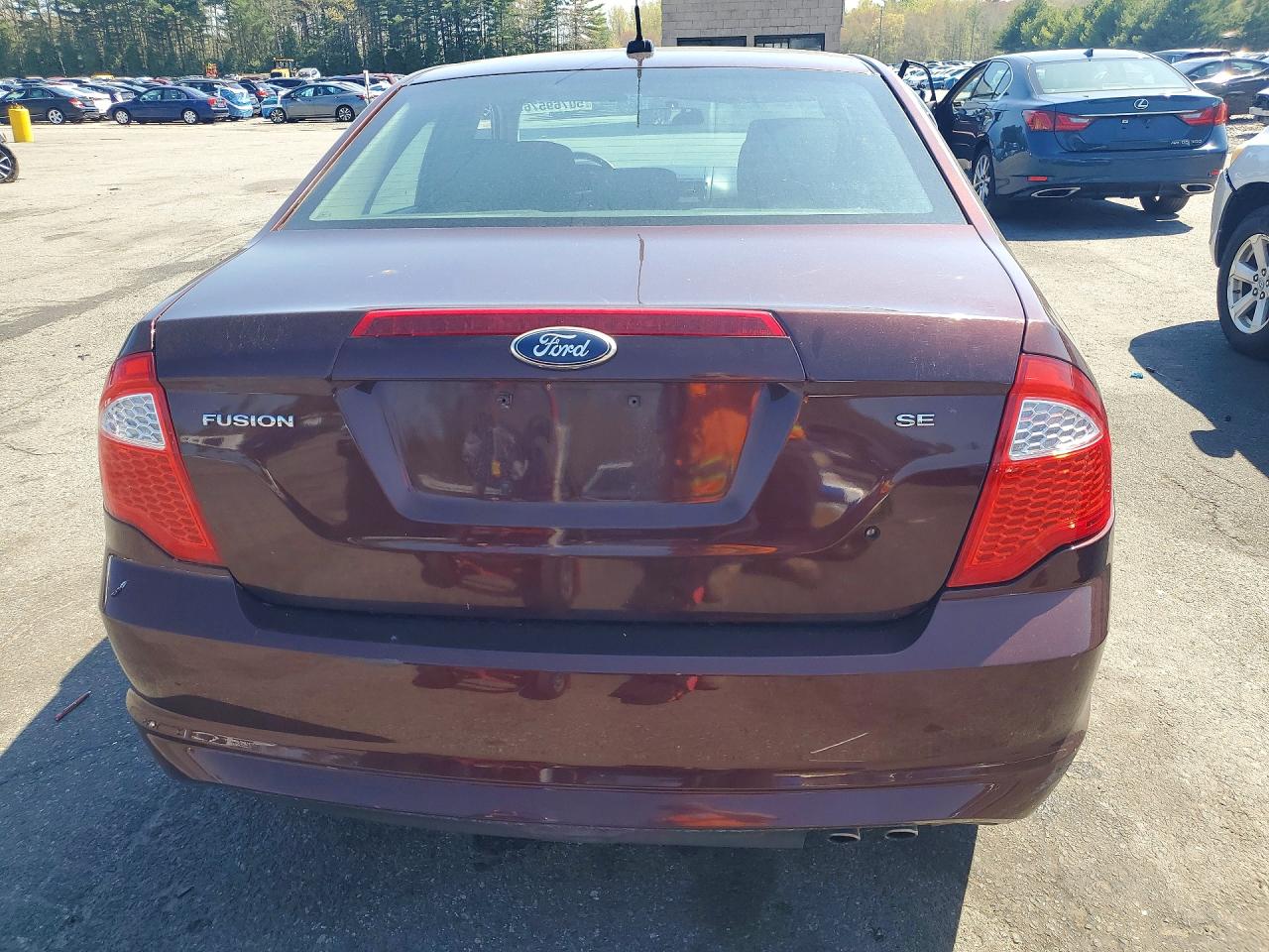 2012 FORD FUSION SE photo 16